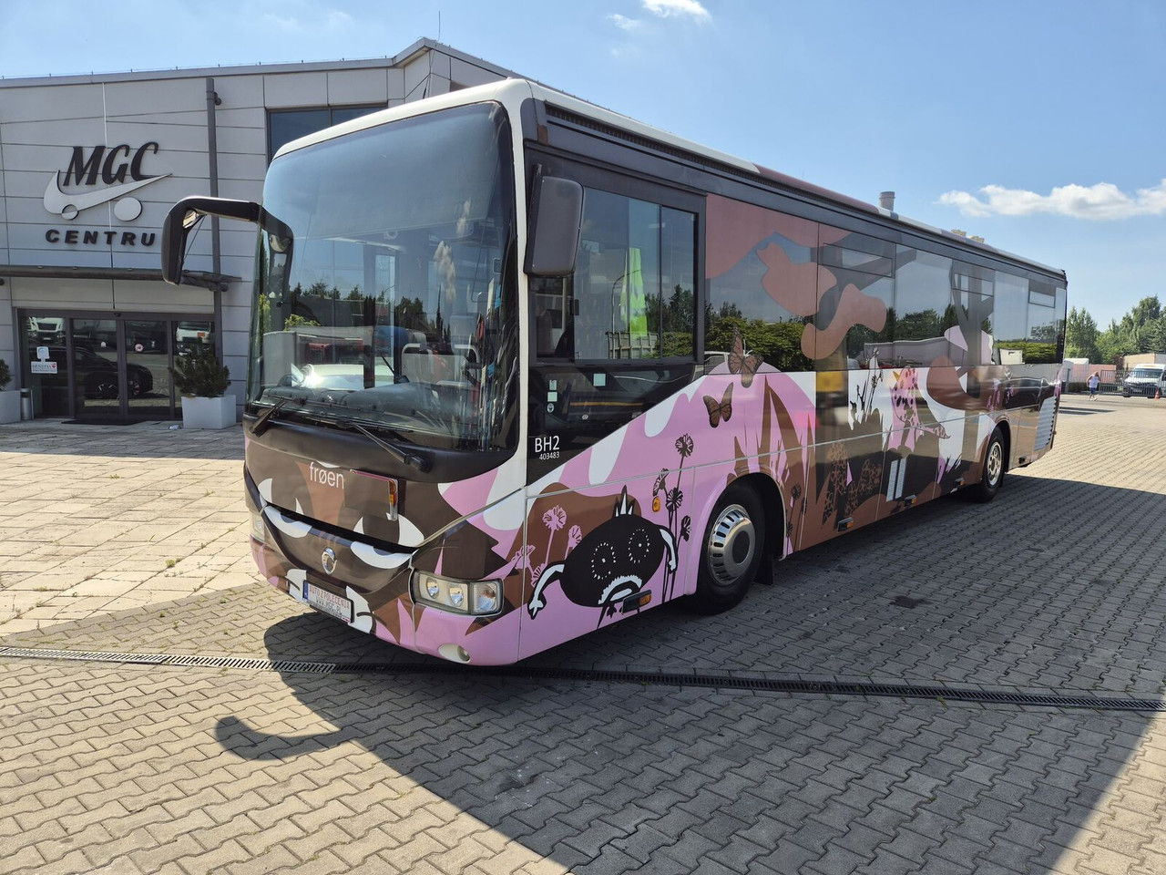 Irisbus Iveco 330 KM / Solar Panels / NEW Equiped - Xe cắm trại: hình 3 Irisbus Iveco 330 KM / Solar Panels / NEW Equiped - Xe cắm trại: hình 3