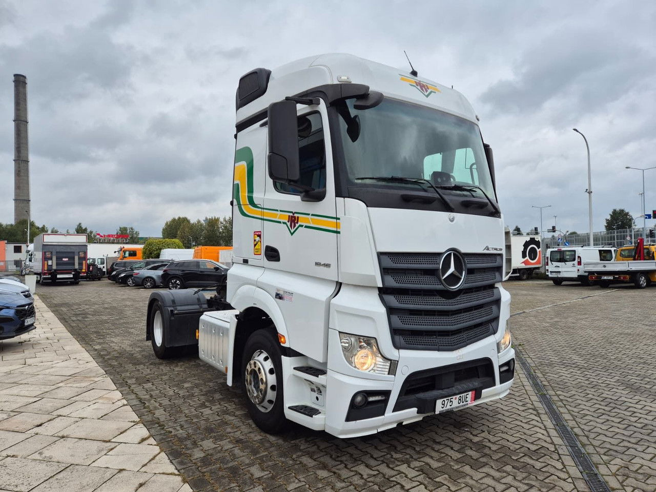 Mercedes-Benz Actros 1846 1 Owner / Works Great - Xe đầu kéo: hình 4 Mercedes-Benz Actros 1846 1 Owner / Works Great - Xe đầu kéo: hình 4