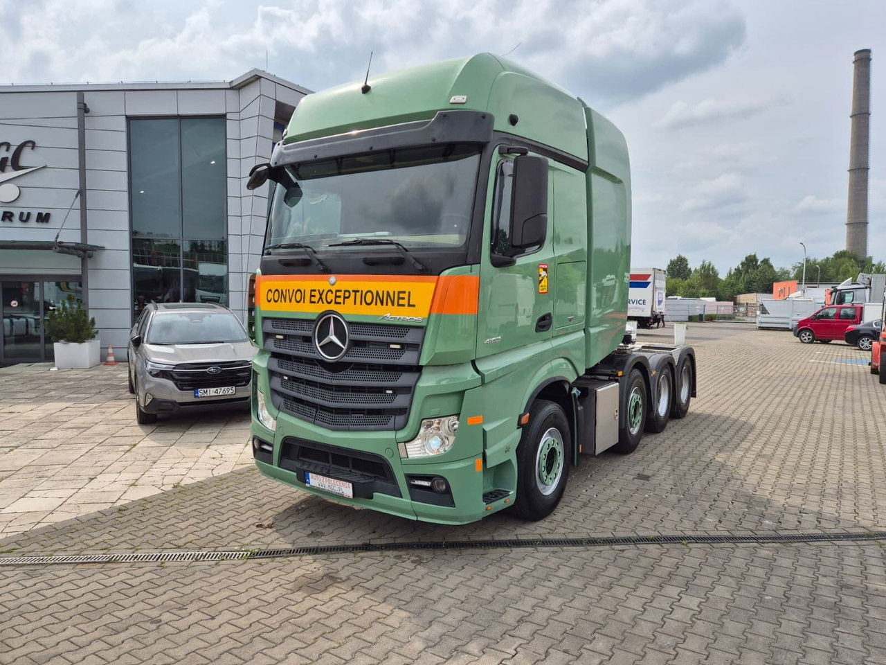 Mercedes-Benz Actros 4163 8X4 / 1 Owner / LOW KM / Super Condition - Xe đầu kéo: hình 2 Mercedes-Benz Actros 4163 8X4 / 1 Owner / LOW KM / Super Condition - Xe đầu kéo: hình 2