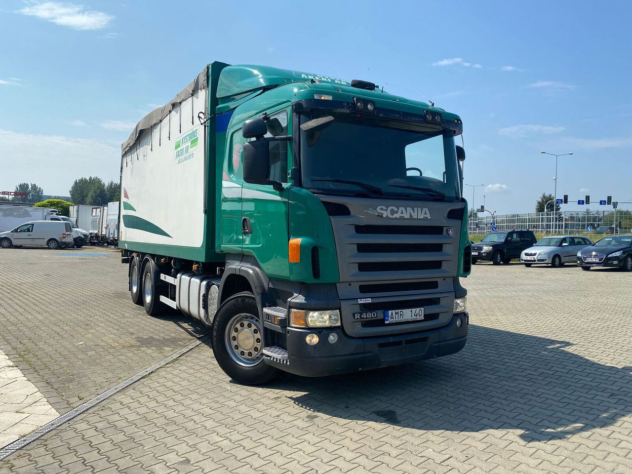 Scania R480 E4 / Grain Side Kipper / Frame 7.2m Long - Xe tải: hình 4 Scania R480 E4 / Grain Side Kipper / Frame 7.2m Long - Xe tải: hình 4