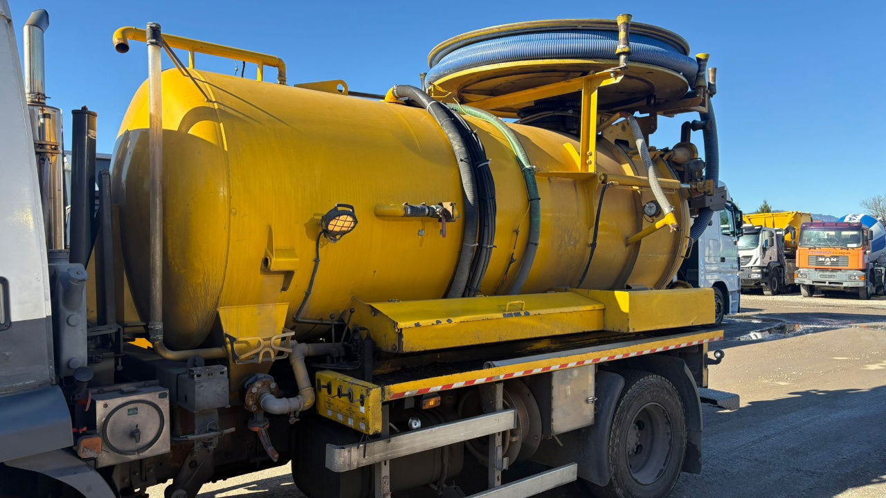 DAF AE55 4x2 vacuum + pressure truck - 8000 liters - Xe tải chân không: hình 2 DAF AE55 4x2 vacuum + pressure truck - 8000 liters - Xe tải chân không: hình 2