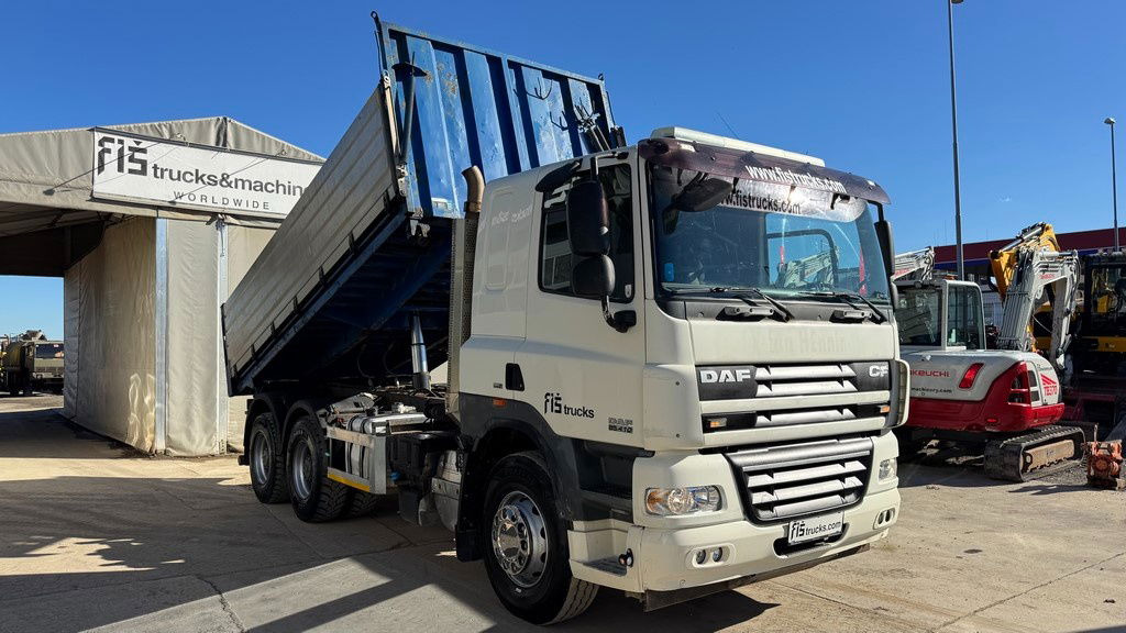 Cho thuê DAF CF 85.410 6x4 tipper - retarder DAF CF 85.410 6x4 tipper - retarder: hình 10 Cho thuê DAF CF 85.410 6x4 tipper - retarder DAF CF 85.410 6x4 tipper - retarder: hình 10