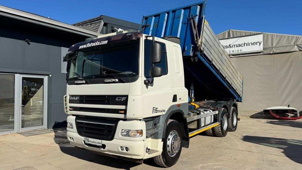 Cho thuê DAF CF 85.410 6x4 tipper - retarder DAF CF 85.410 6x4 tipper - retarder: hình 7 Cho thuê DAF CF 85.410 6x4 tipper - retarder DAF CF 85.410 6x4 tipper - retarder: hình 7