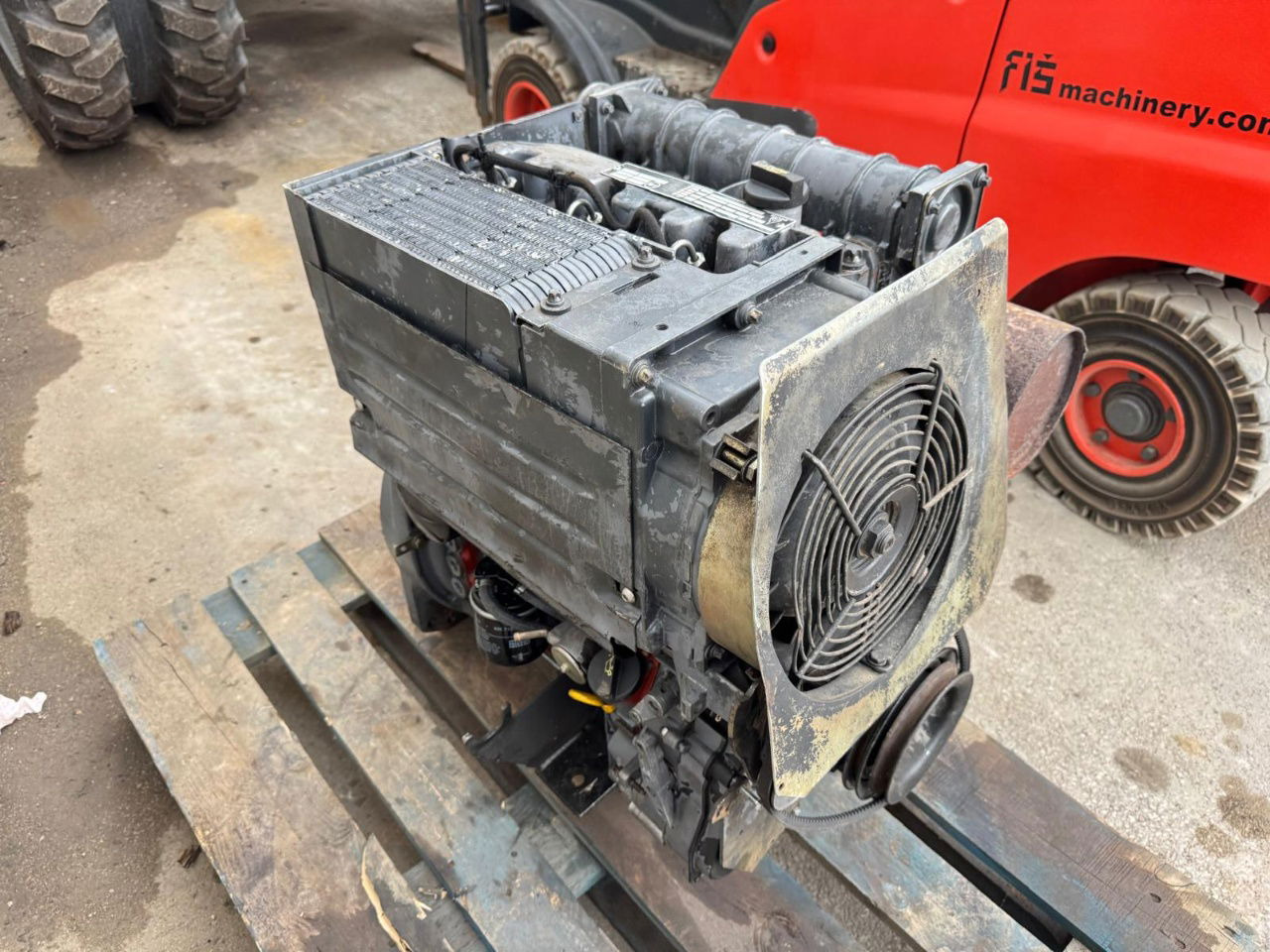 Deutz Engine F3L 1011 F - 2006 Year - Damaged - Động cơ cho Máy móc xây dựng: hình 3 Deutz Engine F3L 1011 F - 2006 Year - Damaged - Động cơ cho Máy móc xây dựng: hình 3