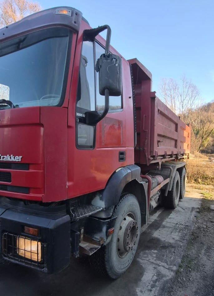 Iveco Eurotrakker MP 380 42H 6x4 - tipper - Xe ben: hình 3 Iveco Eurotrakker MP 380 42H 6x4 - tipper - Xe ben: hình 3