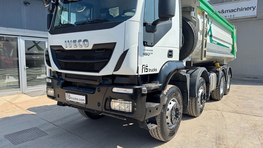 Iveco Trakker AD410T45 8x4 20m3 - hydr. back - 72.000km - Xe ben: hình 2 Iveco Trakker AD410T45 8x4 20m3 - hydr. back - 72.000km - Xe ben: hình 2