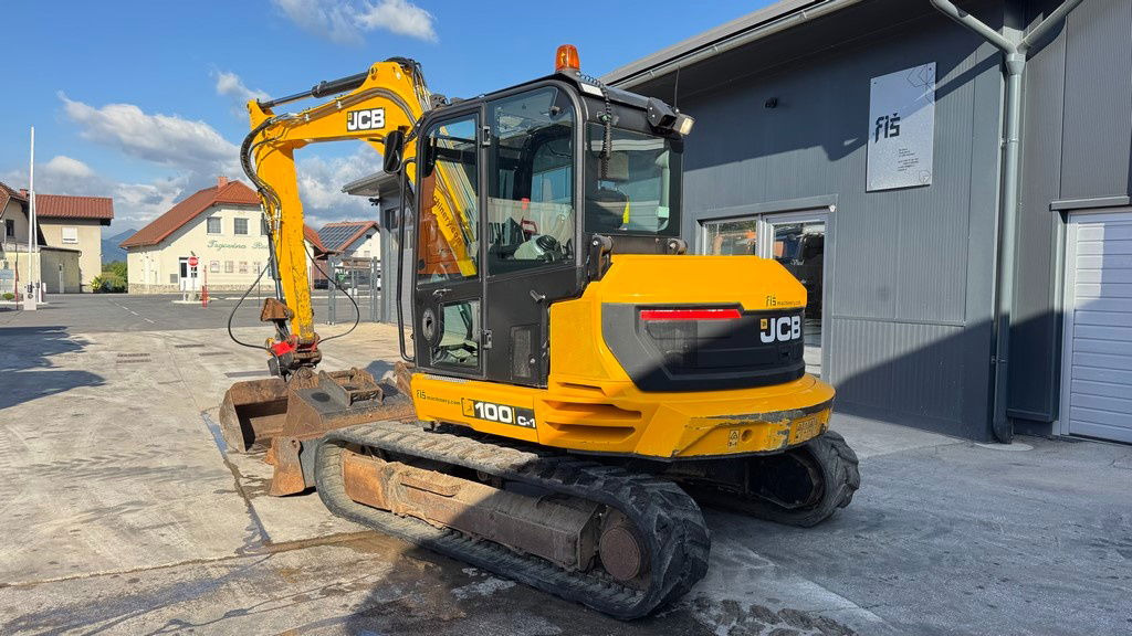 JCB 100C-1 - 3X Buckets - 2018 Year - 4300 Hours - Máy xúc mini: hình 4 JCB 100C-1 - 3X Buckets - 2018 Year - 4300 Hours - Máy xúc mini: hình 4
