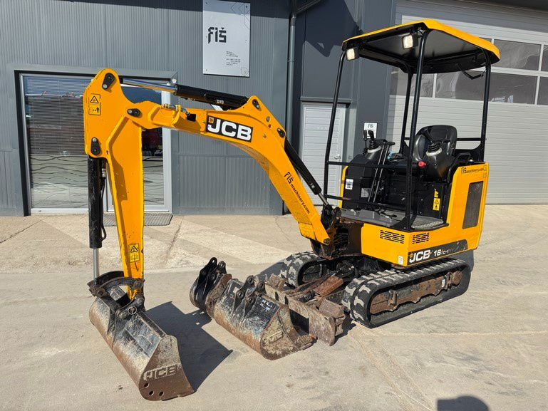 JCB 16C-1 - 2021 Year - 1105 Working Hours - Máy xúc mini: hình 1 JCB 16C-1 - 2021 Year - 1105 Working Hours - Máy xúc mini: hình 1