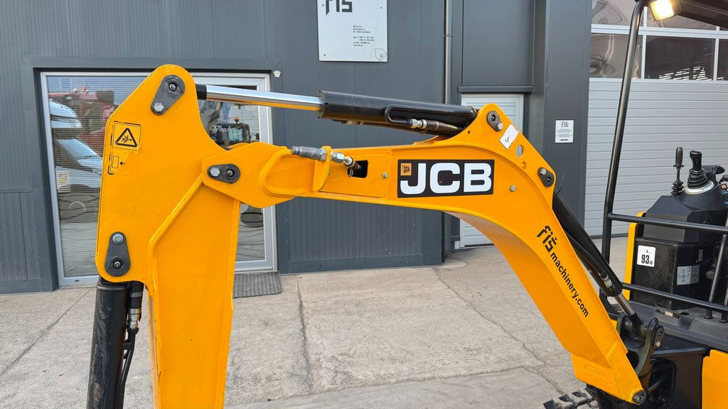 JCB 16C-1 - 2021 Year - 275 Working Hours - Máy xúc mini: hình 3 JCB 16C-1 - 2021 Year - 275 Working Hours - Máy xúc mini: hình 3