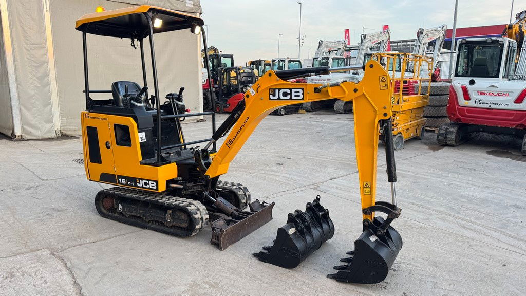 JCB 16C-1 - 2021 Year - 275 Working Hours - Máy xúc mini: hình 4 JCB 16C-1 - 2021 Year - 275 Working Hours - Máy xúc mini: hình 4