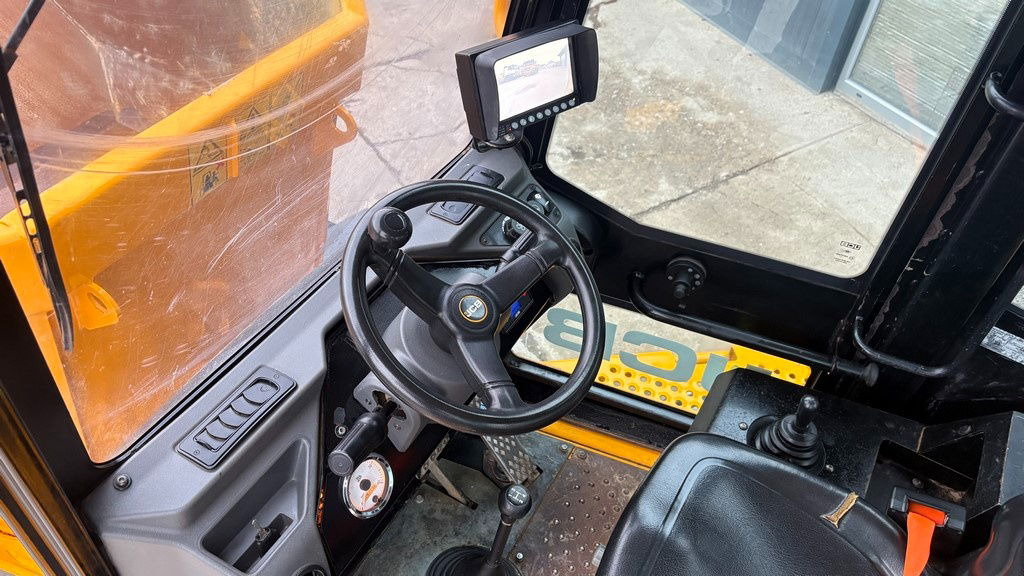 Xe ben đổ mini JCB 6ST - 2019 Year - 2585 Working Hours: hình 20