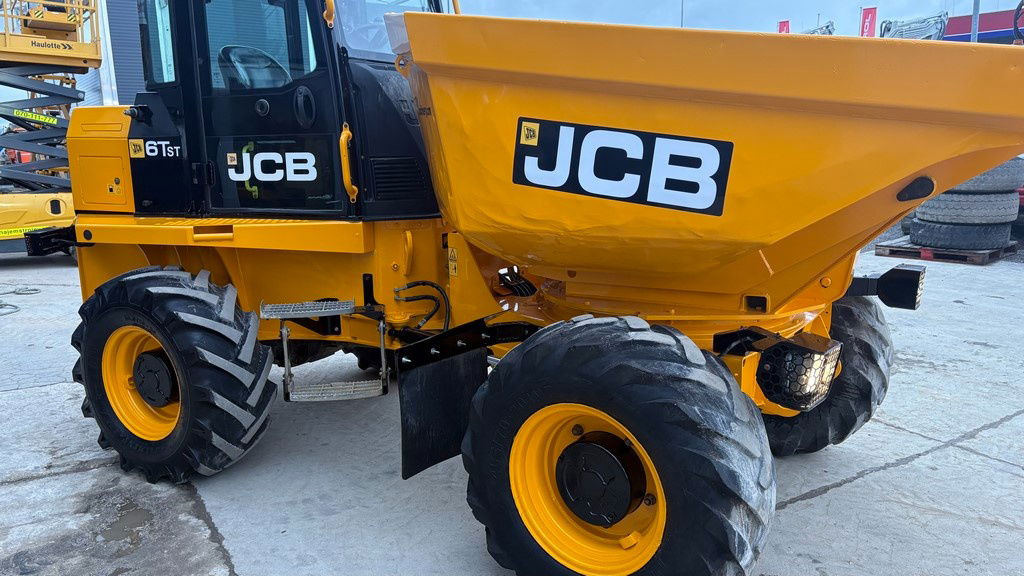 JCB 6ST - 2019 Year - 2585 Working Hours - Xe ben đổ mini: hình 4 JCB 6ST - 2019 Year - 2585 Working Hours - Xe ben đổ mini: hình 4