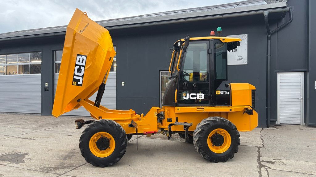 Xe ben đổ mini JCB 6ST - 2019 Year - 2585 Working Hours: hình 8