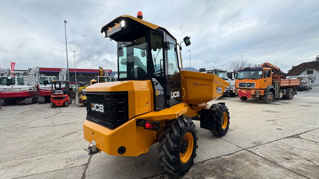 JCB 6ST - 2019 Year - 2585 Working Hours - Xe ben đổ mini: hình 5 JCB 6ST - 2019 Year - 2585 Working Hours - Xe ben đổ mini: hình 5
