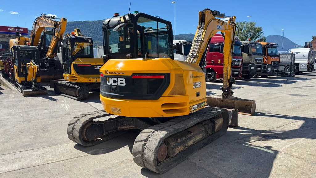 JCB 85Z-1 - 2018 Year - 3640 Hours - Máy xúc mini: hình 3 JCB 85Z-1 - 2018 Year - 3640 Hours - Máy xúc mini: hình 3