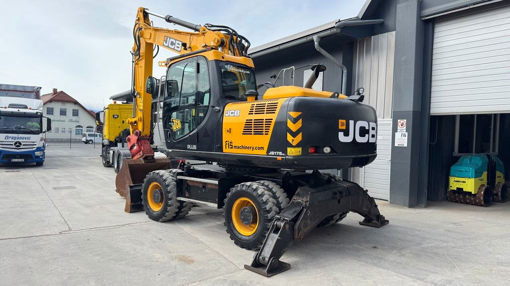 JCB JS175W - 2019 Year - 6640 Hours - Stabilizers - Máy xúc bánh lốp: hình 3 JCB JS175W - 2019 Year - 6640 Hours - Stabilizers - Máy xúc bánh lốp: hình 3