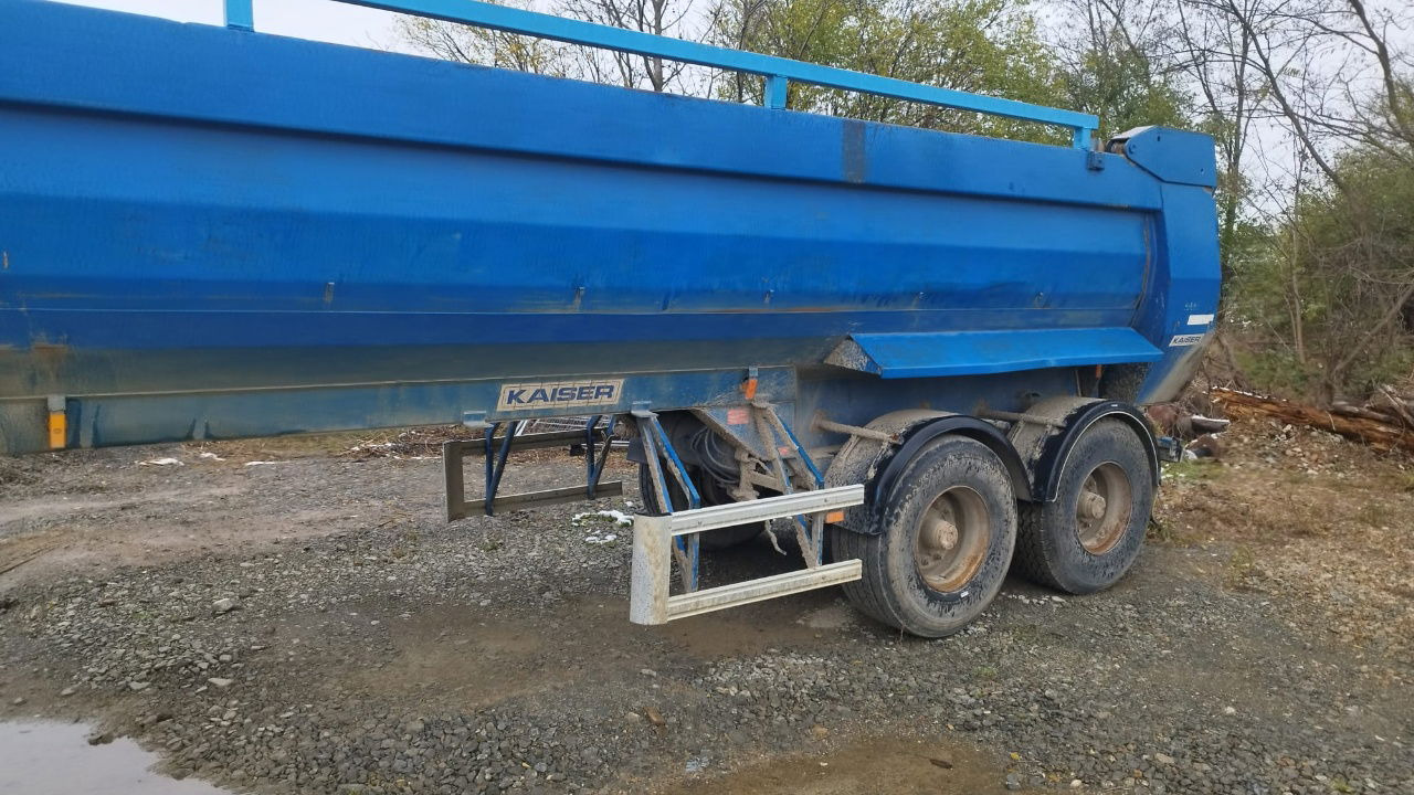 Kaiser Robuste 2 axle tipper trailer - hydr. back - Sơ mi rơ moóc ben: hình 2 Kaiser Robuste 2 axle tipper trailer - hydr. back - Sơ mi rơ moóc ben: hình 2