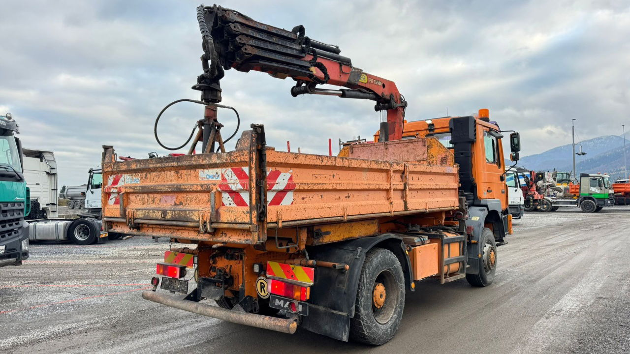 MAN 19.293 4x4 tipper 14.8M - remote control - Xe ben: hình 5 MAN 19.293 4x4 tipper 14.8M - remote control - Xe ben: hình 5