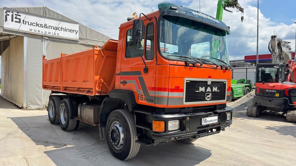MAN 26.372 6x4 meiller tipper - Xe ben: hình 3 MAN 26.372 6x4 meiller tipper - Xe ben: hình 3
