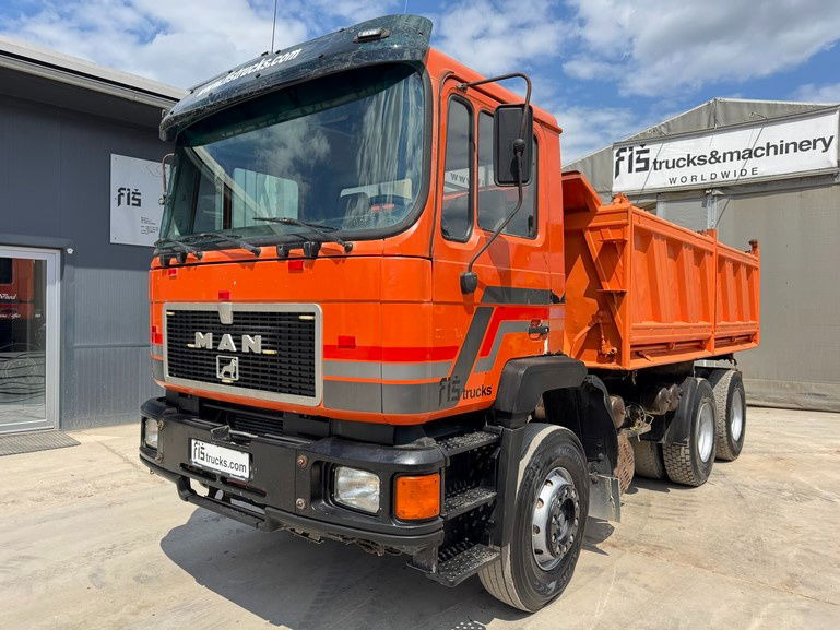MAN 26.372 6x4 meiller tipper - Xe ben: hình 1 MAN 26.372 6x4 meiller tipper - Xe ben: hình 1