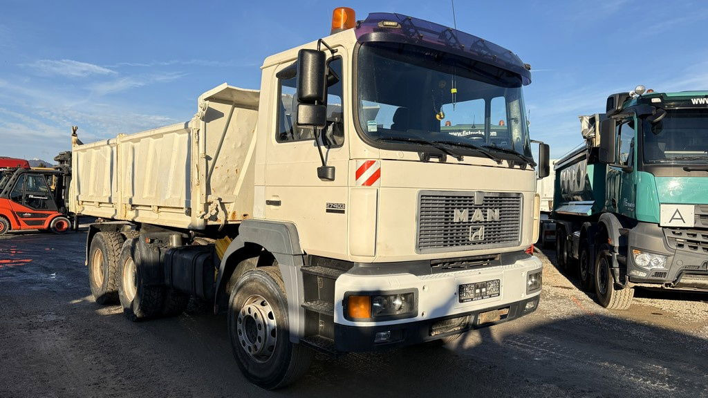MAN 27.403 - 6x4 - 3 sided tipper - perfect - Xe ben: hình 2 MAN 27.403 - 6x4 - 3 sided tipper - perfect - Xe ben: hình 2