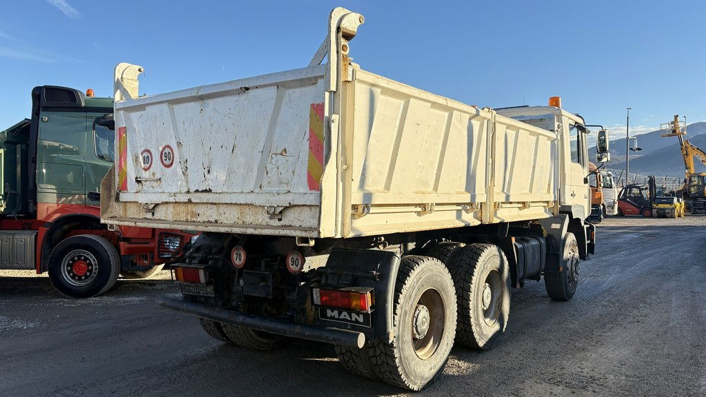 MAN 27.403 - 6x4 - 3 sided tipper - perfect - Xe ben: hình 3 MAN 27.403 - 6x4 - 3 sided tipper - perfect - Xe ben: hình 3