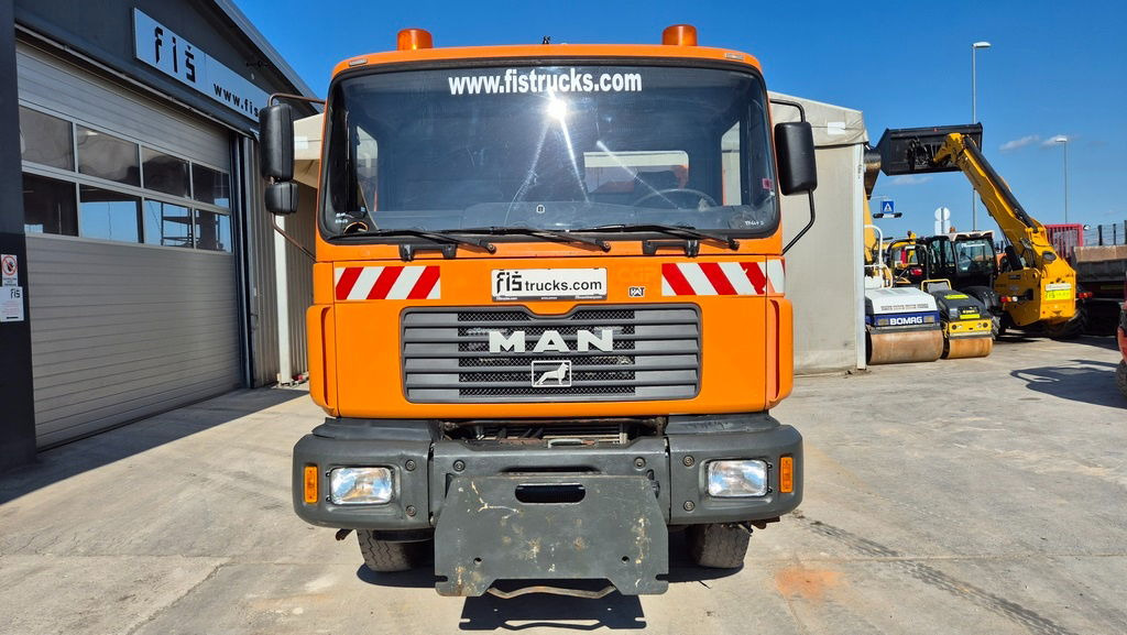 MAN 27.403 DFK 6x4 meiller tipper - spring - Xe ben: hình 3 MAN 27.403 DFK 6x4 meiller tipper - spring - Xe ben: hình 3
