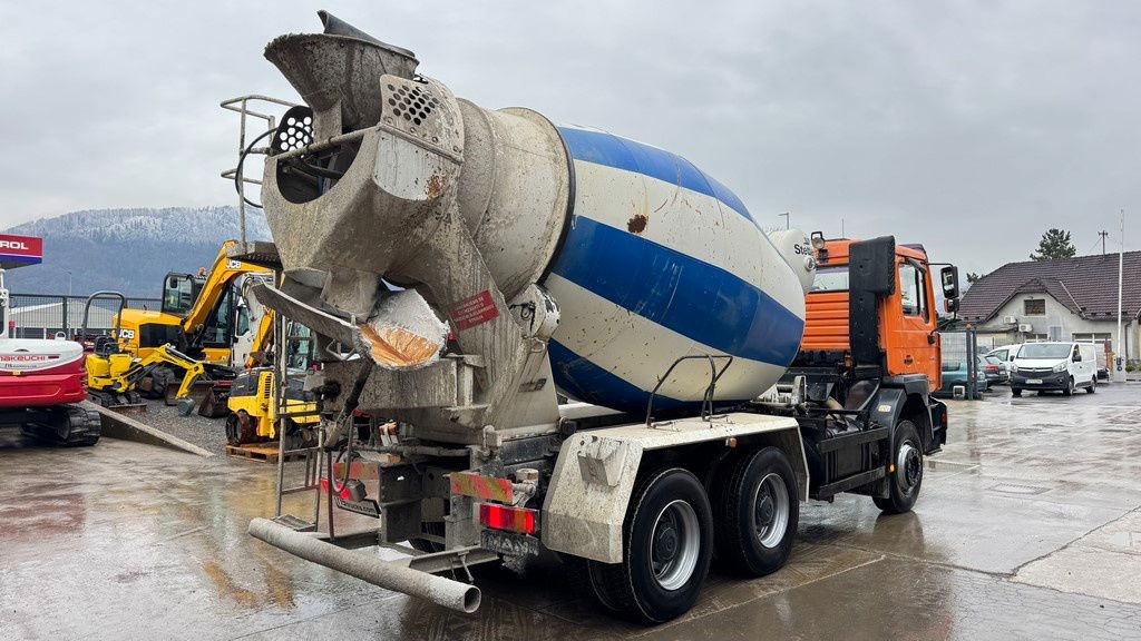 MAN 27.414 FE 410A 6x4 stetter - 7m3 - euro 3 - Xe trộn bê tông: hình 4 MAN 27.414 FE 410A 6x4 stetter - 7m3 - euro 3 - Xe trộn bê tông: hình 4