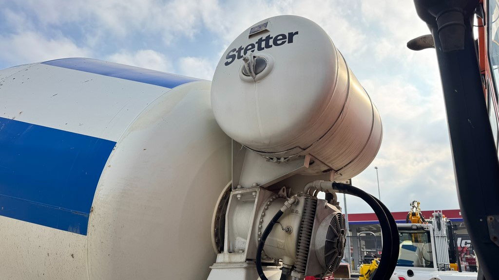 MAN FE 410A 6x4 mixer - 7m3 - euro 3 - Xe trộn bê tông: hình 5 MAN FE 410A 6x4 mixer - 7m3 - euro 3 - Xe trộn bê tông: hình 5