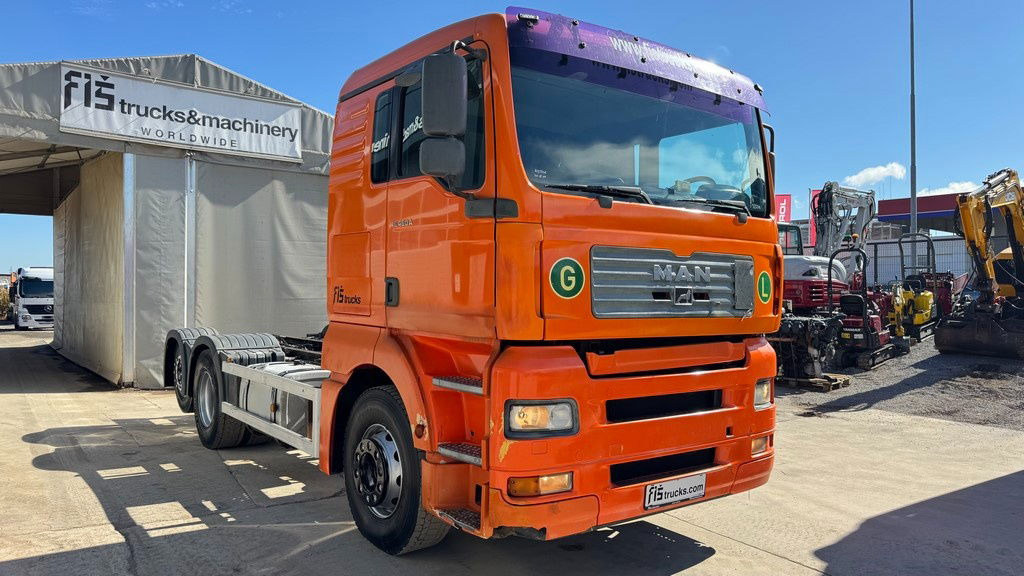 MAN TGA 26.460 6X2 chassis - lifitng axle - Xe tải khung gầm: hình 3 MAN TGA 26.460 6X2 chassis - lifitng axle - Xe tải khung gầm: hình 3
