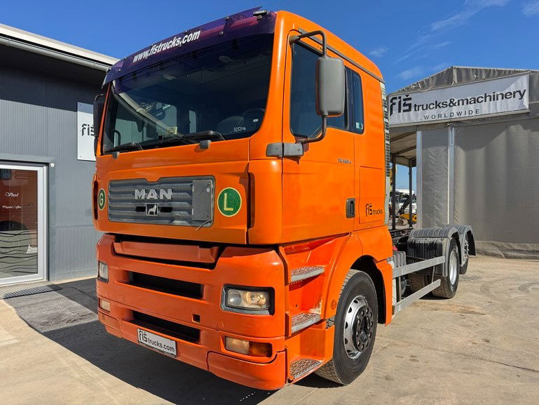 MAN TGA 26.460 6X2 chassis - lifitng axle - Xe tải khung gầm: hình 1 MAN TGA 26.460 6X2 chassis - lifitng axle - Xe tải khung gầm: hình 1