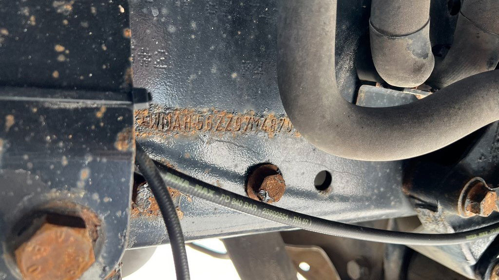 MAN TGA 33.480 6x6 forest truck - Complete Spring - LIV 170 Z + scissors - Xe chở gỗ: hình 5 MAN TGA 33.480 6x6 forest truck - Complete Spring - LIV 170 Z + scissors - Xe chở gỗ: hình 5