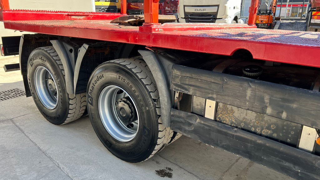 MAN TGA 33.480 6x6 forest truck - Complete Spring - LIV 170 Z + scissors - Xe chở gỗ: hình 3 MAN TGA 33.480 6x6 forest truck - Complete Spring - LIV 170 Z + scissors - Xe chở gỗ: hình 3