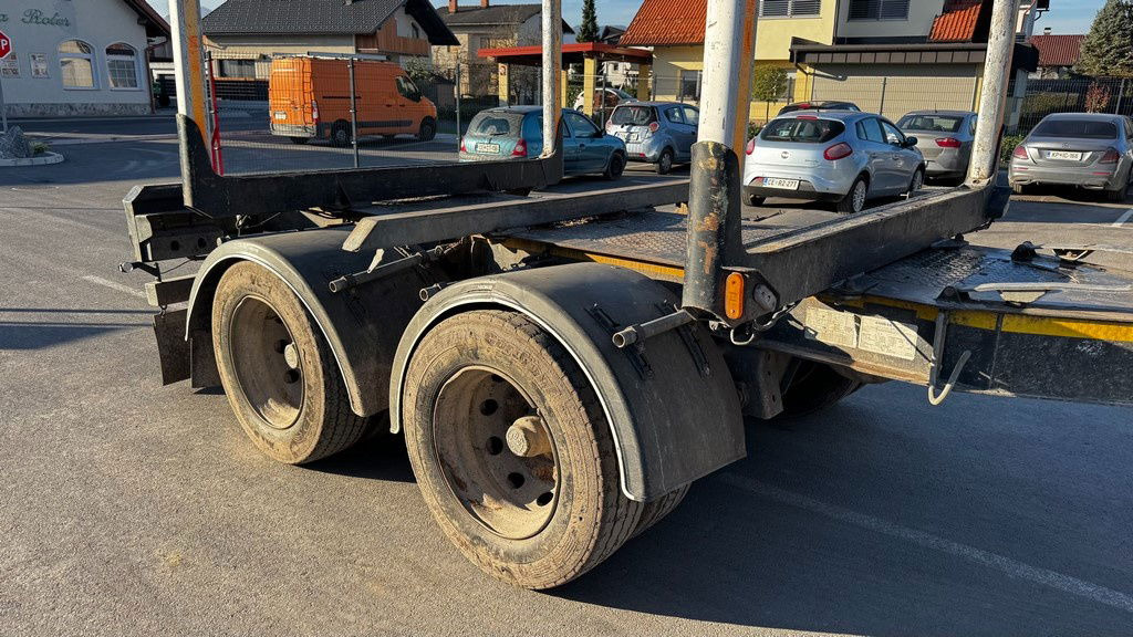 MAN TGA 33.480 6x6 forest truck - Epsilon M12Z + scissors + Trailer Gsodam - Xe chở gỗ, Xe cẩu tự hành: hình 5 MAN TGA 33.480 6x6 forest truck - Epsilon M12Z + scissors + Trailer Gsodam - Xe chở gỗ, Xe cẩu tự hành: hình 5