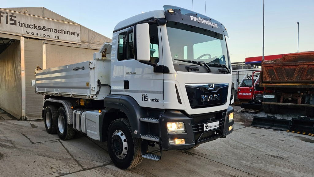 MAN TGS 26.460 6X4 meiller tipper - Xe ben: hình 2 MAN TGS 26.460 6X4 meiller tipper - Xe ben: hình 2