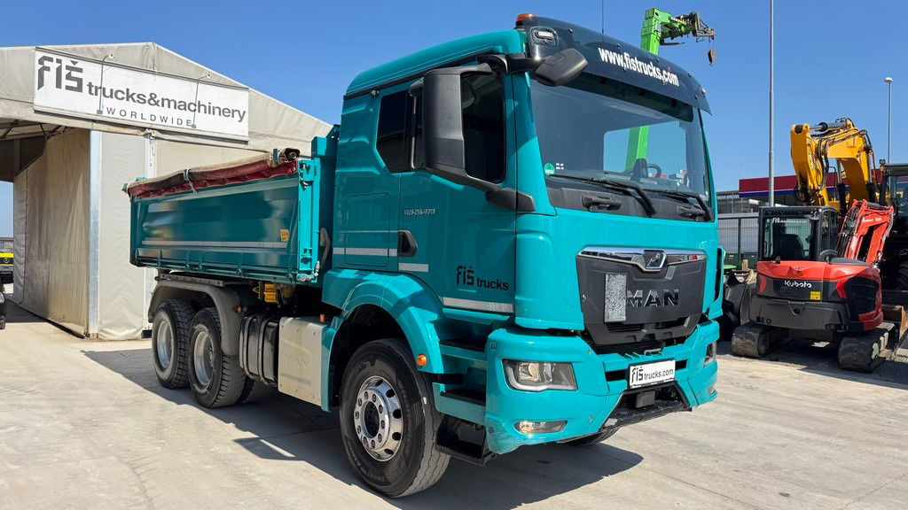MAN TGS 26.470 6X4 bordmatic meiller tipper - Xe ben: hình 5 MAN TGS 26.470 6X4 bordmatic meiller tipper - Xe ben: hình 5