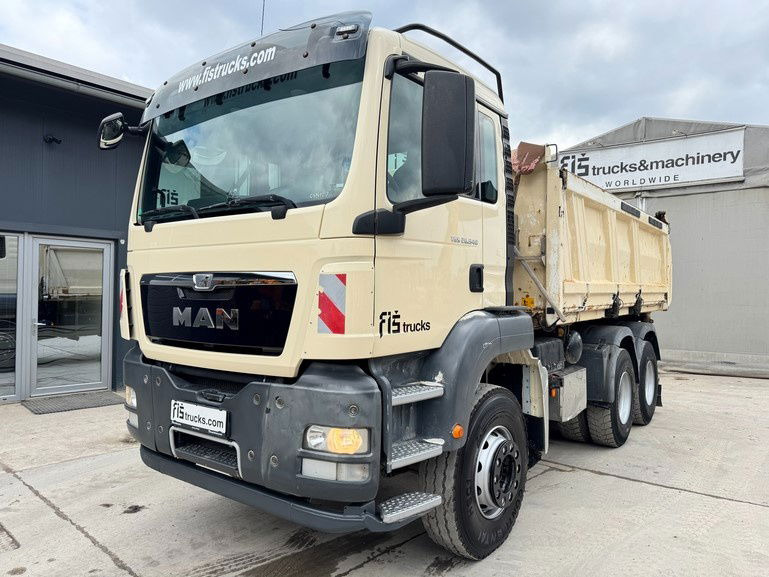 MAN TGS 26.540 6X4 bordmatic meiller tipper - Xe ben: hình 1 MAN TGS 26.540 6X4 bordmatic meiller tipper - Xe ben: hình 1