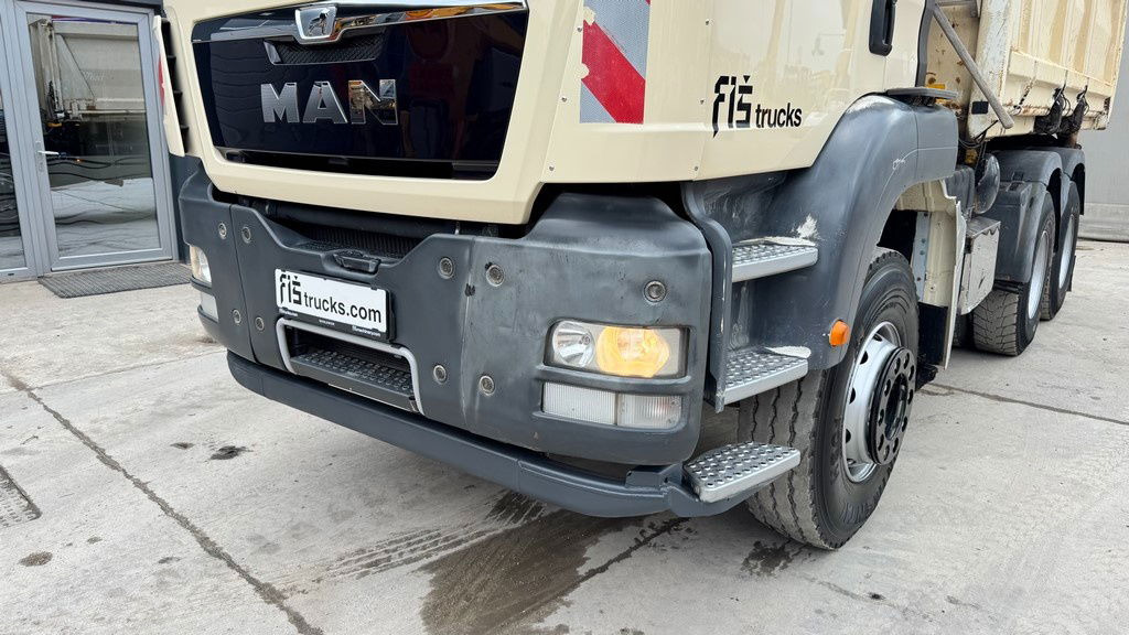 MAN TGS 26.540 6X4 bordmatic meiller tipper - Xe ben: hình 2 MAN TGS 26.540 6X4 bordmatic meiller tipper - Xe ben: hình 2