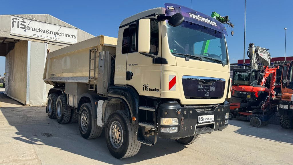 MAN TGS 35.480 8x4 dumper tipper - Xe ben: hình 3 MAN TGS 35.480 8x4 dumper tipper - Xe ben: hình 3