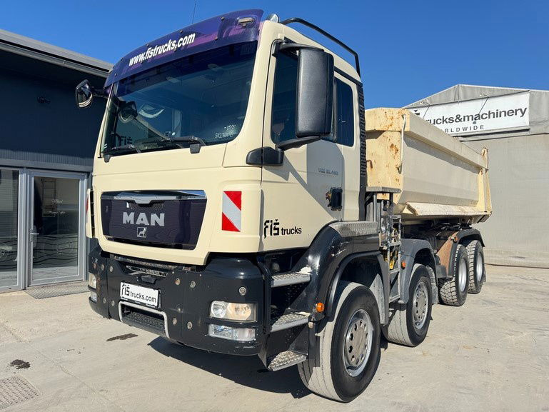 MAN TGS 35.480 8x4 dumper tipper - Xe ben: hình 1 MAN TGS 35.480 8x4 dumper tipper - Xe ben: hình 1