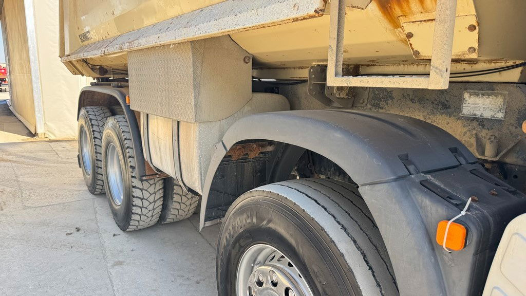 MAN TGS 35.480 8x4 dumper tipper - Xe ben: hình 4 MAN TGS 35.480 8x4 dumper tipper - Xe ben: hình 4