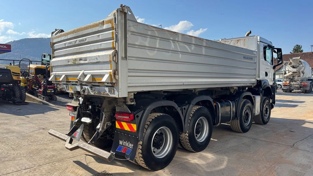 MAN TGS 41.510 8x4 Meiller bordmatic tipper - retarder - Euro 6 - Xe ben: hình 4 MAN TGS 41.510 8x4 Meiller bordmatic tipper - retarder - Euro 6 - Xe ben: hình 4