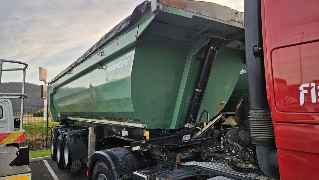 Meiller Kisa 3 - 3-Axle Tipper Trailer - hydr. back - Sơ mi rơ moóc ben: hình 4 Meiller Kisa 3 - 3-Axle Tipper Trailer - hydr. back - Sơ mi rơ moóc ben: hình 4