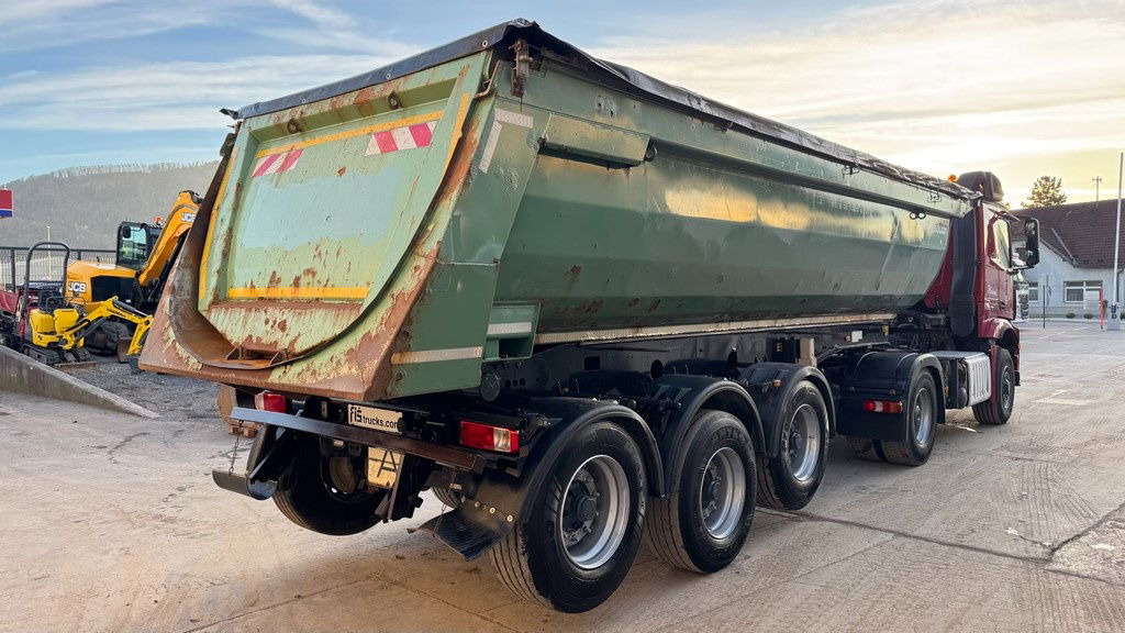 Meiller Kisa 3 - 3-Axle Tipper Trailer - hydr. back - Sơ mi rơ moóc ben: hình 5 Meiller Kisa 3 - 3-Axle Tipper Trailer - hydr. back - Sơ mi rơ moóc ben: hình 5