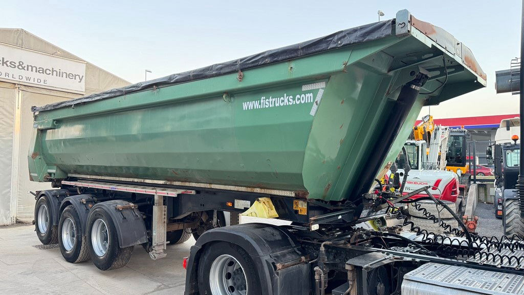 Meiller Kisa 3 - 3-Axle Tipper Trailer - hydr. back side - Sơ mi rơ moóc ben: hình 3 Meiller Kisa 3 - 3-Axle Tipper Trailer - hydr. back side - Sơ mi rơ moóc ben: hình 3