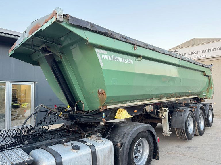 Meiller Kisa 3 - 3-Axle Tipper Trailer - hydr. back side - Sơ mi rơ moóc ben: hình 1 Meiller Kisa 3 - 3-Axle Tipper Trailer - hydr. back side - Sơ mi rơ moóc ben: hình 1