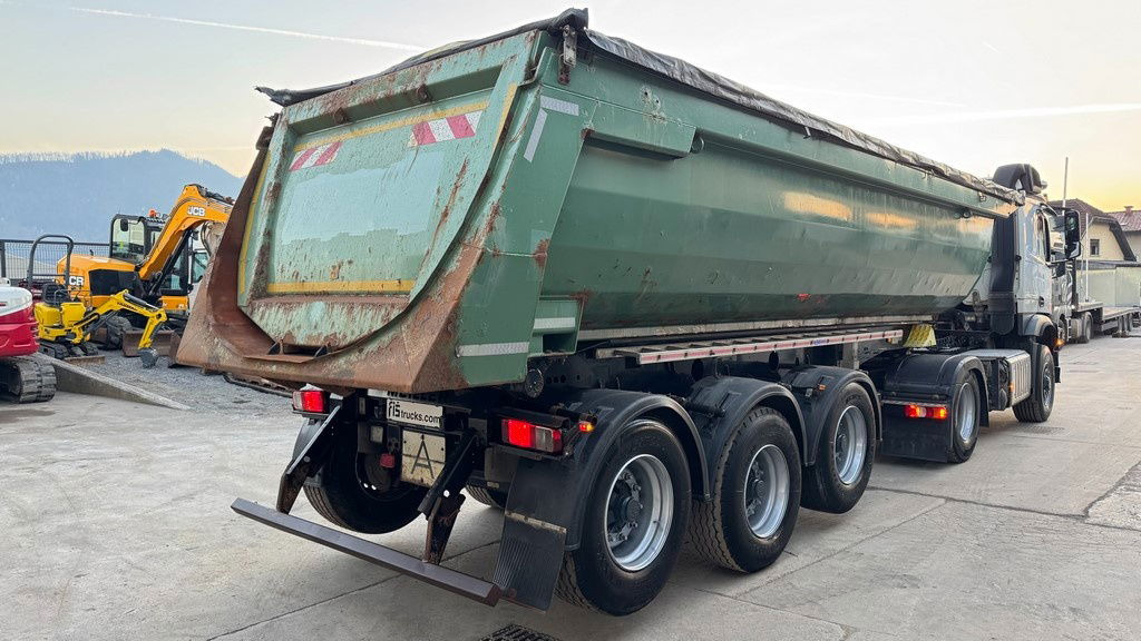 Meiller Kisa 3 - 3-Axle Tipper Trailer - hydr. back side - Sơ mi rơ moóc ben: hình 4 Meiller Kisa 3 - 3-Axle Tipper Trailer - hydr. back side - Sơ mi rơ moóc ben: hình 4