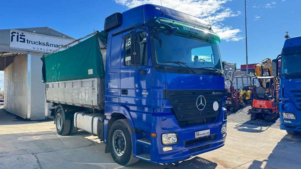 Mercedes-Benz Actros 1841 L 4x2 tipper - tarpaulin - euro 5 - Xe ben: hình 3 Mercedes-Benz Actros 1841 L 4x2 tipper - tarpaulin - euro 5 - Xe ben: hình 3