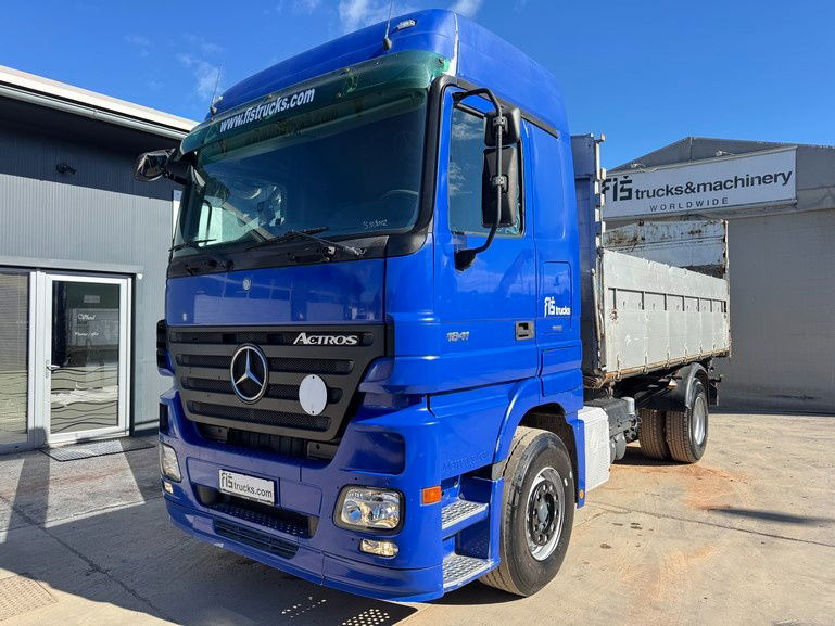 Mercedes-Benz Actros 1841 L 4x2 tipper - tarpaulin - euro 5 - Xe ben: hình 1 Mercedes-Benz Actros 1841 L 4x2 tipper - tarpaulin - euro 5 - Xe ben: hình 1