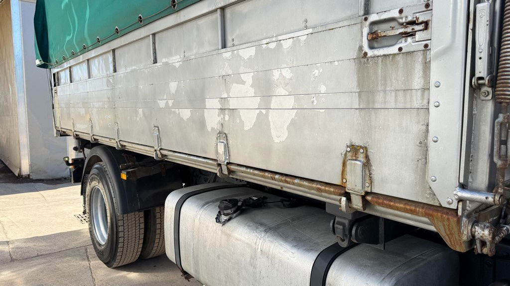 Mercedes-Benz Actros 1841 L 4x2 tipper - tarpaulin - euro 5 - Xe ben: hình 4 Mercedes-Benz Actros 1841 L 4x2 tipper - tarpaulin - euro 5 - Xe ben: hình 4